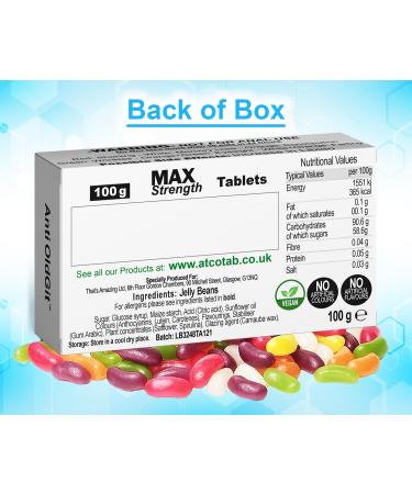 Funny Rude Joke Tablets Pill Box Prank Includes Jelly Beans Christmas Happy Sweets Unusual Gift for Men Secret Santa April Fools Day Birthday Gifts Women Dad Boyfriend - Buy Online on GoSupps.com