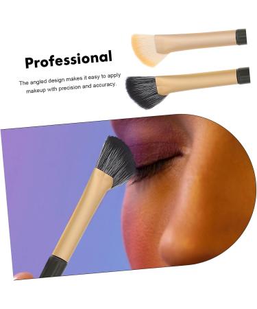 Healeved 6 Pcs Eyebrow Concealer Brow for Eyebrows Eyebrow Brush Precision Concealer Brush Concealer Brush under Eye Eyeliner Brush Angled Concealer Brush Eye Liner Brush Eyeshadow Brush - Buy Online on GoSupps.com