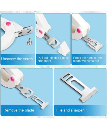 QXSJEDYCH Nail Clippers Professional U-Shaped Nail Clipper Nail Tip Trimmer False Tips Colorful Edge Cutters Toenail Scissors Tools Manicure Tool Nails(Color:Schwarz) - Buy Online on GoSupps.com