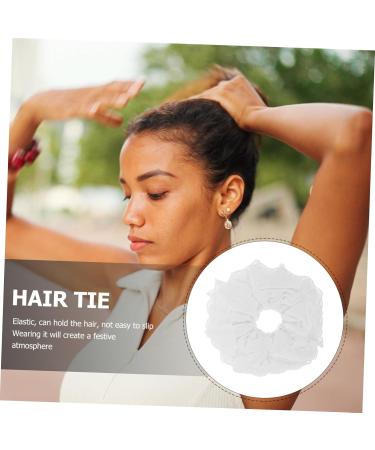 minkissy Hair Ties Hair Jewelry Decor Scrunchies for Hair Elastic Ponytail Holders Hair Accessory Scrunchies for Women Hair Scrunchies Hair Accessories for Women Fabric Miss White Girl - Buy Online on GoSupps.com