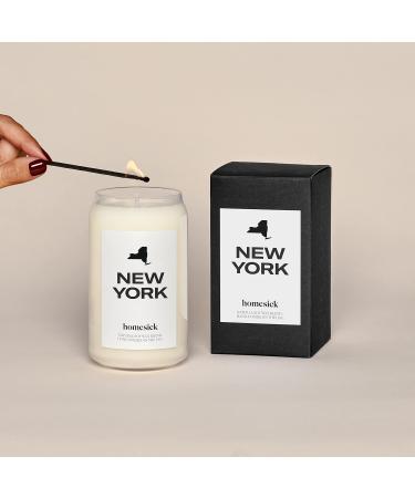 Buy Homesick Scented Candles (New York) - 13.75 oz Long-Lasting Soy Wax Jar 60-80 Hours Burn Perfect Gift for All Occasions - Buy Online on GoSupps.com