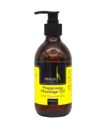 Feelia lucky mass 100% pure & naturally with essential oils - pre -mix mix - full of vitamins A B C E antioxidants & - with bergamot rose geranium mandarins neroli essential oils