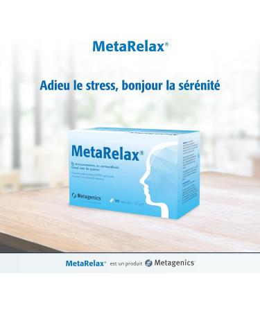 MetaRelax Magnesium and Vitamin Complex - 24-Hour Extended Action Dietary Supplement - Day and Night - Moment of Stress Fatigue and Muscle Tension - 90 Tablets - 45 Days - Buy Online on GoSupps.com
