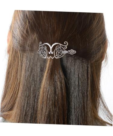 FRCOLOR Vintage Hair Clips Woman Girls Wooden Hair Slide viking hairpin Slide Stick pin Slide Pin knot clip mens slides for girls Creative Stick slider man Barrette Hair Clips - Buy Online on GoSupps.com