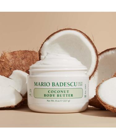 Coconut Body Butter 227g - Buy Online on GoSupps.com