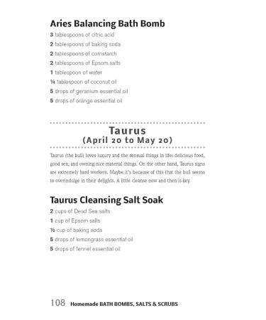 Eco-Friendly Homemade Bath Bombs Salts & Scrubs: 300 Natural Recipes for Luxurious Self-Care Soaks - Buy Online on GoSupps.com