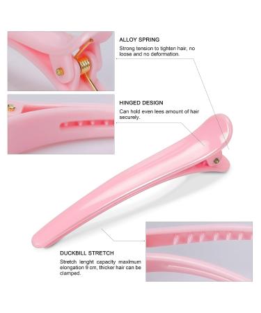Ryalan 30pcs Colorful Duckbill Hair Clips for Styling - Non-Slip Alligator Hair Barrettes Pins for Women, Kids, and Girls - DIY Hair Accessories - Buy Online on GoSupps.com