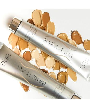 R MINERALS Bare It All 4-in-1 Skin-Perfecting Foundation - 1.5 oz | Lightweight Coverage for Flawless Skin - Buy Online on GoSupps.com