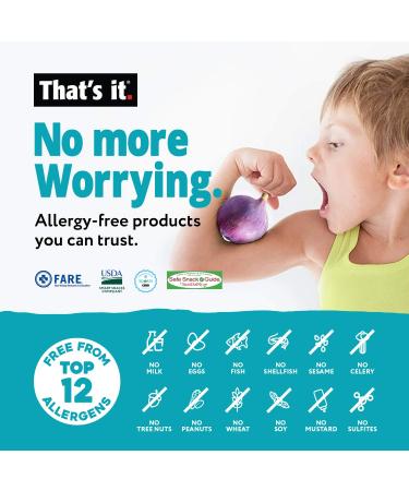 Apple + Variety Natural Fruit Bar | High Fiber Vegan Snack with No Added Sugar | Gluten Free & Paleo | Non GMO | Healthy Energy Food for Kids & Adults (12 Pack) - Buy Online on GoSupps.com