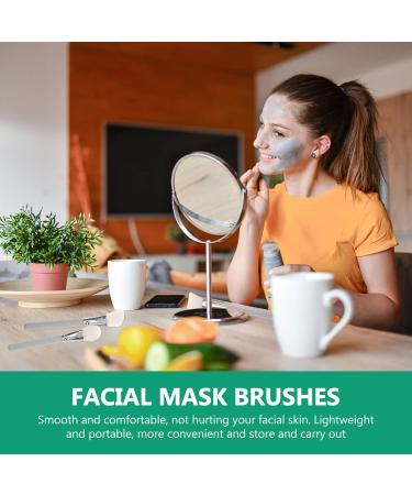 Cleaning Brush 9 Pcs Silicone Face Silicone Face Brush Face Applicator Silicone Face Scrubber Brushes DIY Facial (Size : 15.1x3.1cm) - Buy Online on GoSupps.com