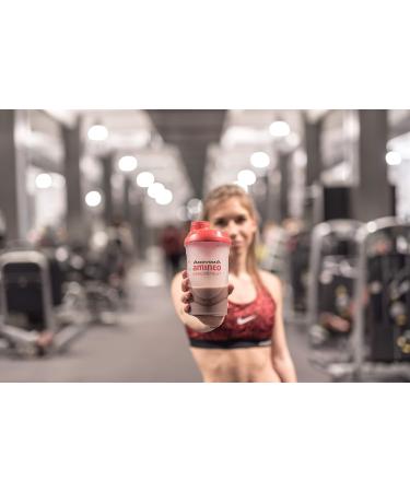 Anovona Amineo Chocolate - Premium Amino Acid Complex with 8 Essential Aminos & Whey Protein | High Chemical Score 196 - 525g Can - International Shipping Available - Buy Online on GoSupps.com