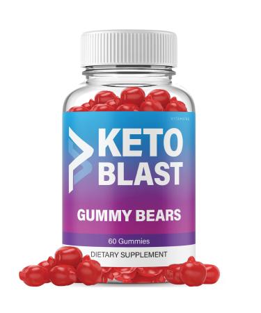 Ketos Blast Gummies Ketos Blast Gummy Bears Ketos Blast Gummie Bears Max Beans (60 Gummies)