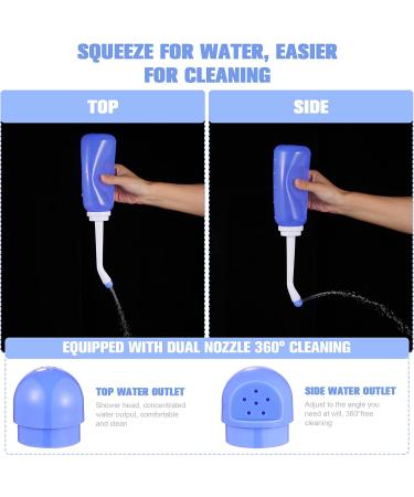 Healifty Reusable Vaginal Cleansing System 500ml - Douche Postpartum Bottle for Women - Personal Hygiene and Irrigator - Buy Online on GoSupps.com