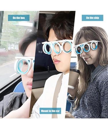 Unisex Anti-Movement Disease Glasses | Foldable with Lemon Scent | 1PC for Adults & Children - Buy Online on GoSupps.com