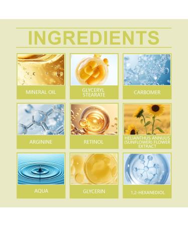 2 PCS Retinol Shot Tightening Booster with Massage Roller- Retinol Eye Cream with 1% Panthenol for Anti-Aging Wrinkles & Fine Lines Pore Minimizer Firm Skin - For All Skin Type - 0.5 Fl. Oz - Buy Online on GoSupps.com