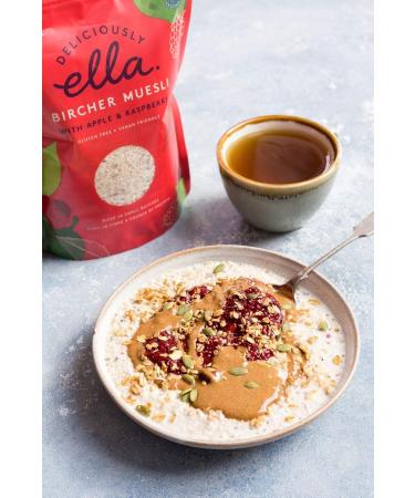  Deliciously Ella Deliciously Ella Bircher Muesli 500 g Pack of 4 - Buy Online on GoSupps.com