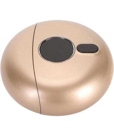 Electric Beard Trimmer USB Rechargeable Beard Trimmer Multifunctional Full Body Washable Intelligent Digital Display for Chest Trimming (Champagne Gold) - Buy Online on GoSupps.com