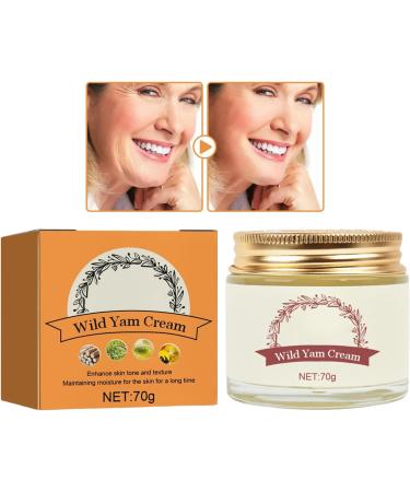  JINGLING JINGLING Moisturizing Face Cream | 70g Natural Repair Balm Natural Brightening Face Cream For Women Men Seniors Travel Home Bedtime Winter - Buy Online on GoSupps.com