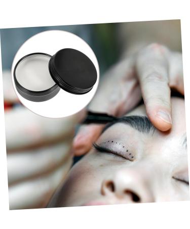 FOMIYES Brow Mapping Paste Eyebrow Practice Tool Women Makeup Tool Fake Leather Eyebrow Cream Boxed Miss 5x5cm As Shown - Buy Online on GoSupps.com