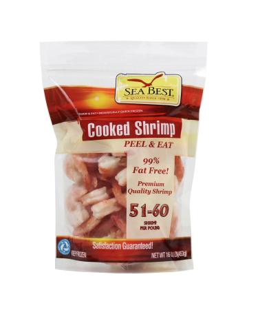 Sea Best Half Moon Style Shrimp Rings with Sauce, 11 Ounce