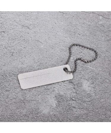 Keenso Diamond Hook Sharpener - Portable & Wear-Resistant Mini Groove Tool for Outdoor Fishing - Buy Online on GoSupps.com