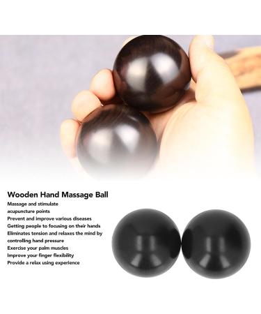 Pack of 2 Baoding Balls - Hand Massage & Acupuncture Balls for Stress Relief & Focus (4 cm) - Buy Online on GoSupps.com