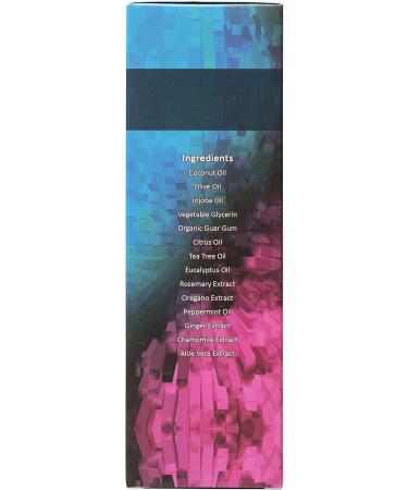 Organic Antifungal Body & Foot Wash | Tea Tree | Antibacterial | Relieve Acne Eczema Warts Athlete s Foot Ringworm Toenail Fungus Jock Itch | Natural Ingredients | Deluxe Size | 350ml - Buy Online on GoSupps.com