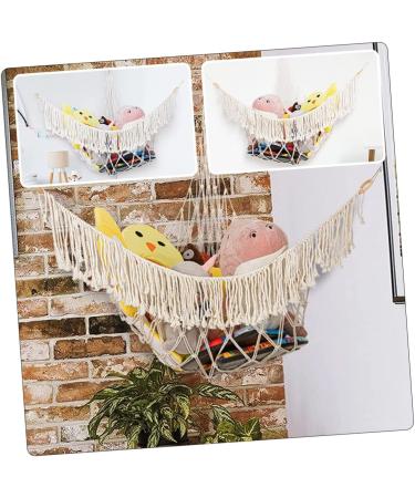 Tovinanna 4-Piece Yoga Ball Stand & Fruit Holder | Sully Plush Equipment Organizer for Kids | International Shipping Available - Buy Online on GoSupps.com