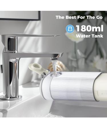 Buy Cordless Water Dental Flosser - Rechargeable Oral Irrigator for Home & Travel | Effective Teeth & Braces Care - Buy Online on GoSupps.com