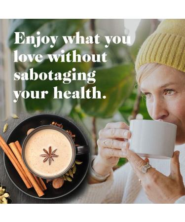 Sugar Free Monumental Spiced Chai by 5 Sparrows Naturally Sweetened with Stevia - 10 Oz by 5 Sparrows LLC - Buy Online on GoSupps.com