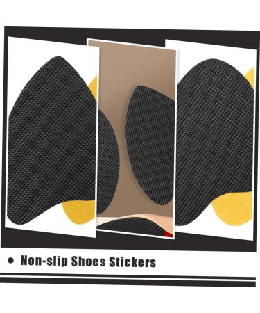 NOLITOY Anti-Slip Stickers for Shoes | 8 Pairs Self-Adhesive Sole Grips | Non-Skid Silicone Pads for Sneakers & High Heels - Buy Online on GoSupps.com