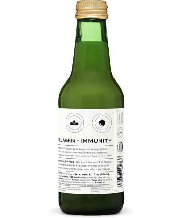 100% Organic Bergamot Juice 250ml (Box of 12) - Supports Collagen Production - Rich in Bioactive Flavonoids - Straight from Farm in Italy - Undiluted - No Added Sugar - Non-GMO 8.5 Fl Oz (Pack of 12) - Buy Online on GoSupps.com