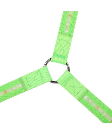 Adjustable LED Horse Harness - Durable & Comfortable Breast Belt for Low Light Equestrian Safety - Buy Online on GoSupps.com