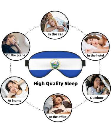 Silky Sleep Masks - Soft Satin Eye Cover for Men & Women | Travel Blindfold - Silent Night Stars - Buy Online on GoSupps.com