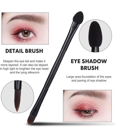 FRCOLOR Disposable Face Sponges Womens Makeup Set 20pcs Double Ended Eyeshadow Makeup Eye Makeup Tools for Women Women Makeup Set Eye Makeup - Buy Online on GoSupps.com
