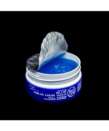 Redone Aquatic Hair Wax Blue 150 ml | Strong Hold | Hair Gel Wax | Ultra Hold | Hair Wax for Men and Women | Bubblegum Scent | Maximum Control | Pack of 6 - Buy Online on GoSupps.com
