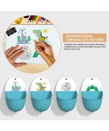 AIR&TREE Portable Toddler Boys Potty Training Urinal Toilet - Funny Baby Pee Trainer, Foldable for Travel (Blue) - Buy Online on GoSupps.com