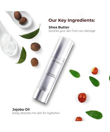 Collagen Moisturizer for Face - Anti-Aging Day & Night Cream with Prebiotics Probiotics Jojoba Oil & Shea Butter for All Skin Types - Buy Online on GoSupps.com
