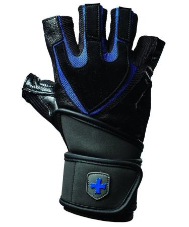 Harbinger Uni Fitness Gloves Training Grip Wrist Wrap L