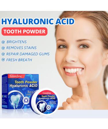 Natural Teeth Powder - Multi-Functional Deeply Cleaning Teeth Powder Tooth Care Products for Sugar Stains Food Stains Coffee Stains Fruit Juice Stains Tea Stains Novent - Buy Online on GoSupps.com