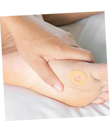 minkissy Sheets Latex Corn Stickers Toe Pads Corn Pads Toe Paste Toe Protector Cushions Corn Protector Foot Corn Pads Feet Corn Stickers Feet Corn Cushion - Buy Online on GoSupps.com