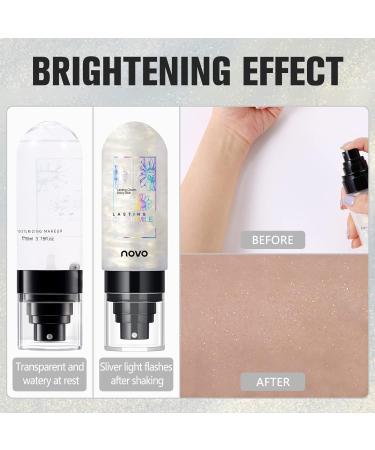 Shop Dewy Makeup Setting Spray - Hydrating Shimmer Glow Finish | Long Lasting & Lightweight | 3.15 Fl Oz - Buy Online on GoSupps.com
