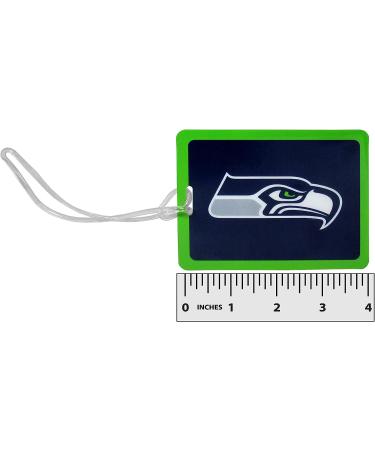 Siskiyou NFL Unisex Vinyl Luggage Tag 2pk - Blue | Officially Licensed Team Merchandise - Buy Online on GoSupps.com