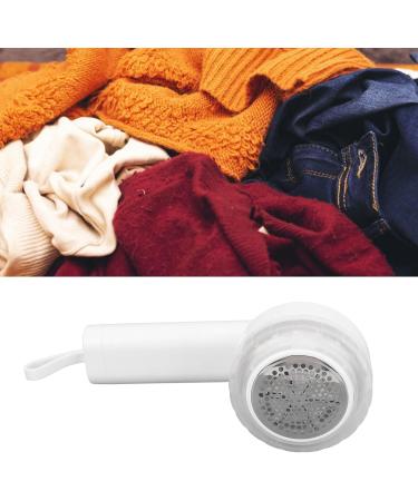Electric Lint Remover - Portable Fabric Shaver & Defuzzer with 6 Leaf Blades USB Rechargeable 2 Speeds & LED Screen for Clothes & Furniture - Buy Online on GoSupps.com