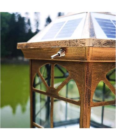 Courtyard Light Outdoor Solar Lawn Lamp Led Waterproof High Pole Street Lamp Villa Garden Lamp Post Landscape Lamp - Buy Online on GoSupps.com