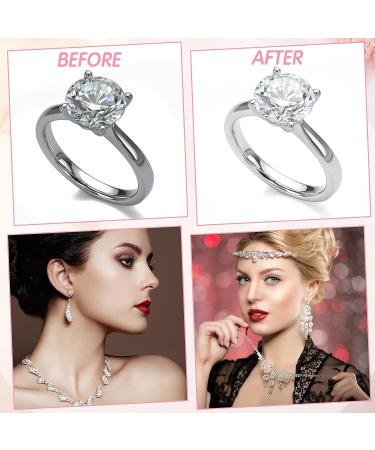 6 Pcs Large Multi Layer Jewelry Cleaning Cloth - 10 x 12 Inches Polishing Cloth for Silver, Gold, Platinum - Tarnish Removal - Pink - Buy Online on GoSupps.com