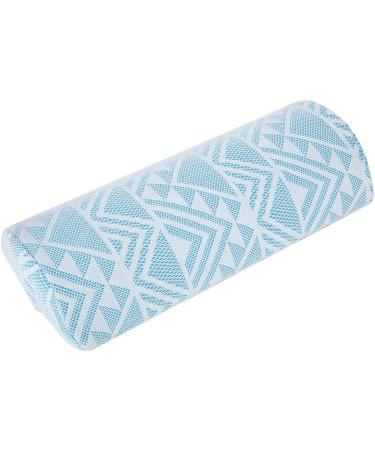 Easy To Clean High Flexibility Nail Art Pad Nail Art Hand Pillow Beauty Salon Woman for Home Manicure Store Blue geometry - Buy Online on GoSupps.com