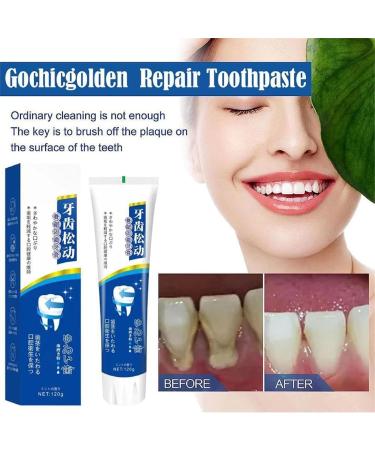 Consentbil Repair Probiotic Toothpaste Whitening Toothpaste Repairs and Protects Whitening Toothpaste Removes Tooth Stains Fresh Breath - Buy Online on GoSupps.com