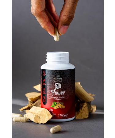 PRESERVE Tongkat Ali 2500mg - 60 Capsules | NFS Certified Longjack Extract Supplement for Men & Women | 2-Month Supply of Long Jack Root Powder Pills - Buy Online on GoSupps.com