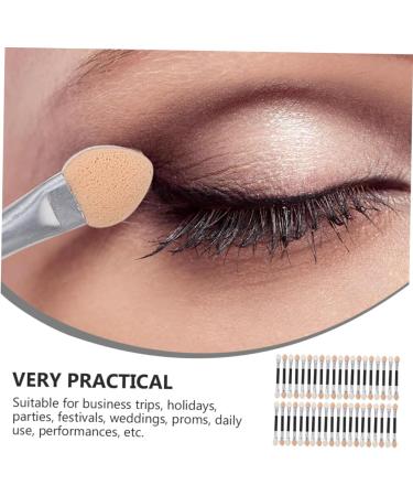 NOLITOY 40pcs Latex Eye Shadow Stick Sponges Eye Shadows Brush Kit Makeup Brush Kit Smudge Stick Eyes Miss - Buy Online on GoSupps.com